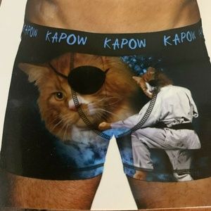 TOP DRAWER MEN'S BOXER BRIEFS-KAPOW